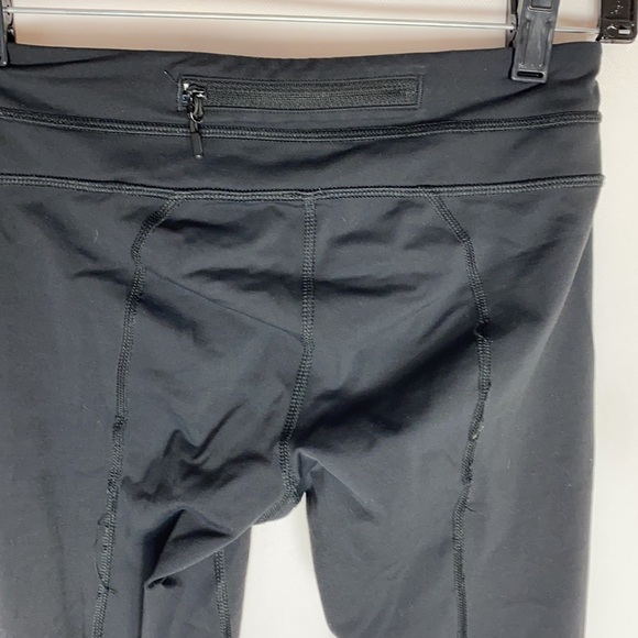 Lululemon x Soul Cycle black cropped leggings size 4 - Picture 5 of 6